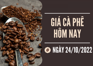 Gia ca phe ngay 24-10-22
