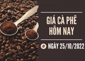 Gia ca phe ngay 25-10-2022