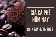 tinh hinh gia ca phê