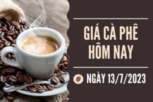 tinh hinh gia ca phê vn