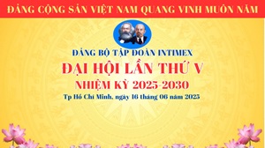 Dai hoi Dang bo Intimex