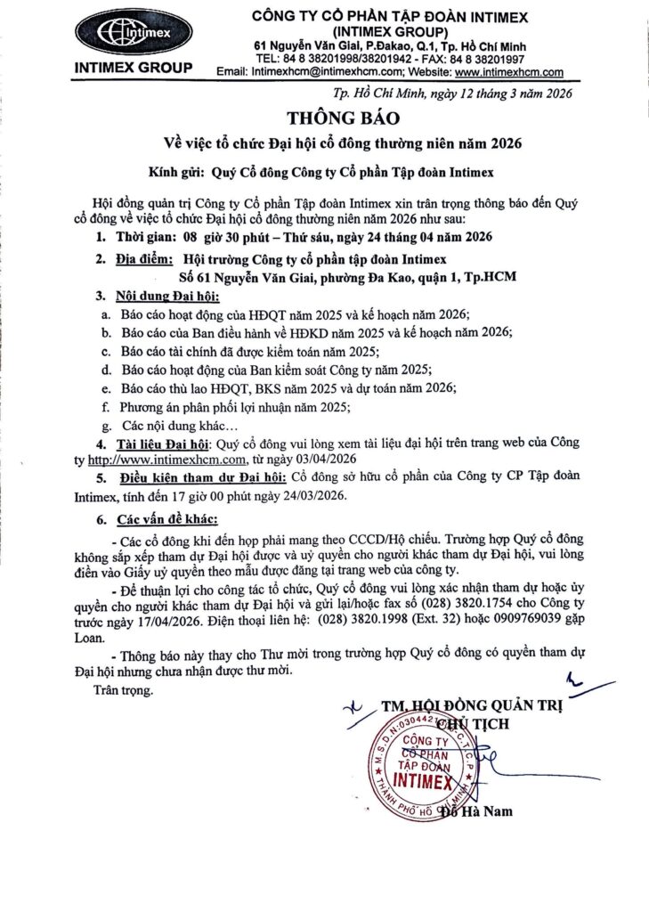 Thong bao ĐHCĐ 2026