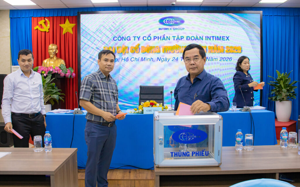 bau cu dai hoi co dong2026